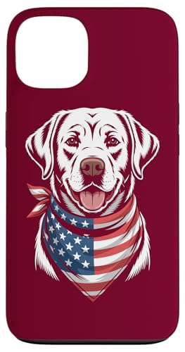 Amerikanischer Labrador Retriever USA Labrador Hülle für iPhone 13 von Labrador Retriever Lover Gifts & Tees
