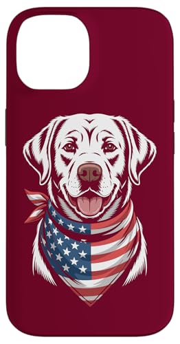 Amerikanischer Labrador Retriever USA Labrador Hülle für iPhone 14 von Labrador Retriever Lover Gifts & Tees