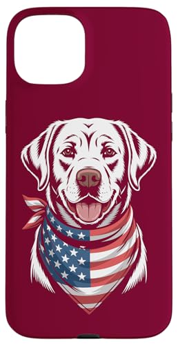 Amerikanischer Labrador Retriever USA Labrador Hülle für iPhone 15 Plus von Labrador Retriever Lover Gifts & Tees