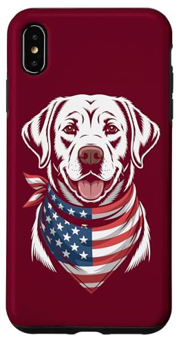 Amerikanischer Labrador Retriever USA Labrador Hülle für iPhone XS Max von Labrador Retriever Lover Gifts & Tees