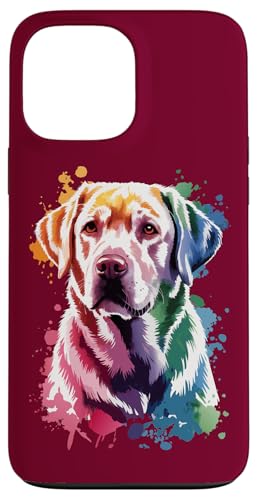 Aquarell Labrador Retriever Kunstwerk Labrador Hülle für iPhone 13 Pro Max Aquarell Labrador Retriever Kunstwerk Labrador Hülle für iPhone 13 Pro Max von Labrador Retriever Lover Gifts & Tees