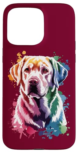 Aquarell Labrador Retriever Kunstwerk Labrador Hülle für iPhone 15 Pro Max Aquarell Labrador Retriever Kunstwerk Labrador Hülle für iPhone 15 Pro Max von Labrador Retriever Lover Gifts & Tees