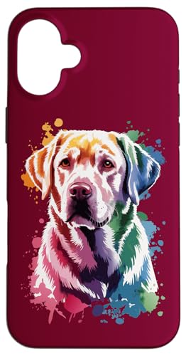 Aquarell Labrador Retriever Kunstwerk Labrador Hülle für iPhone 16 Plus Aquarell Labrador Retriever Kunstwerk Labrador Hülle für iPhone 16 Plus von Labrador Retriever Lover Gifts & Tees