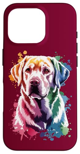 Aquarell Labrador Retriever Kunstwerk Labrador Hülle für iPhone 16 Pro Aquarell Labrador Retriever Kunstwerk Labrador Hülle für iPhone 16 Pro von Labrador Retriever Lover Gifts & Tees