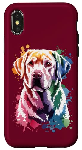 Aquarell Labrador Retriever Kunstwerk Labrador Hülle für iPhone X/XS Aquarell Labrador Retriever Kunstwerk Labrador Hülle für iPhone X/XS von Labrador Retriever Lover Gifts & Tees