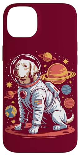 Astronaut Labrador Retriever Space Labrador Hülle für iPhone 14 Plus Astronaut Labrador Retriever Space Labrador Hülle für iPhone 14 Plus von Labrador Retriever Lover Gifts & Tees