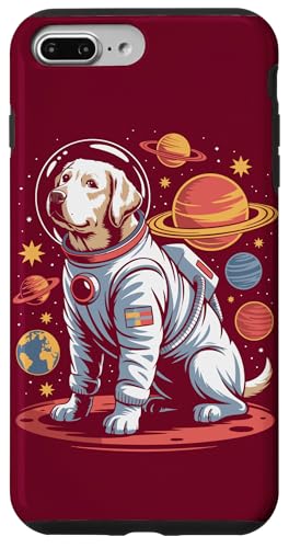 Astronaut Labrador Retriever Space Labrador Hülle für iPhone 7 Plus/8 Plus Astronaut Labrador Retriever Space Labrador Hülle für iPhone 7 Plus/8 Plus von Labrador Retriever Lover Gifts & Tees