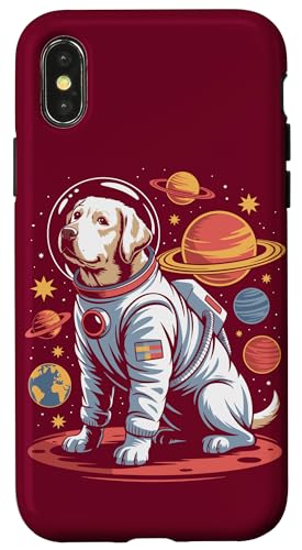 Astronaut Labrador Retriever Space Labrador Hülle für iPhone X/XS Astronaut Labrador Retriever Space Labrador Hülle für iPhone X/XS von Labrador Retriever Lover Gifts & Tees