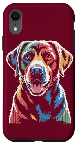 Bunter Labrador Retriever Art Labrador Hülle für iPhone XR Bunter Labrador Retriever Art Labrador Hülle für iPhone XR von Labrador Retriever Lover Gifts & Tees