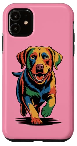 Bunter Labrador Retriever Hülle für iPhone 11 von Labrador Retriever Lover Gifts & Tees