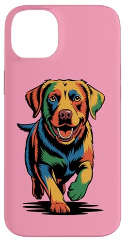 Bunter Labrador Retriever Hülle für iPhone 14 Plus Bunter Labrador Retriever Hülle für iPhone 14 Plus von Labrador Retriever Lover Gifts & Tees
