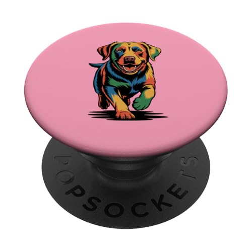 Bunter Labrador Retriever PopSockets Klebender PopGrip Bunter Labrador Retriever PopSockets Klebender PopGrip von Labrador Retriever Lover Gifts & Tees