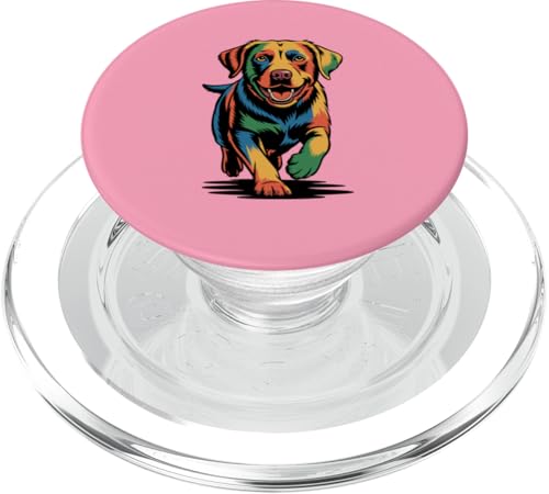 Bunter Labrador Retriever PopSockets PopGrip für MagSafe Bunter Labrador Retriever PopSockets PopGrip für MagSafe von Labrador Retriever Lover Gifts & Tees