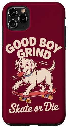 Eislaufen Labrador Retriever Skateboard Labrador Hülle für iPhone 11 Pro Max Eislaufen Labrador Retriever Skateboard Labrador Hülle für iPhone 11 Pro Max von Labrador Retriever Lover Gifts & Tees