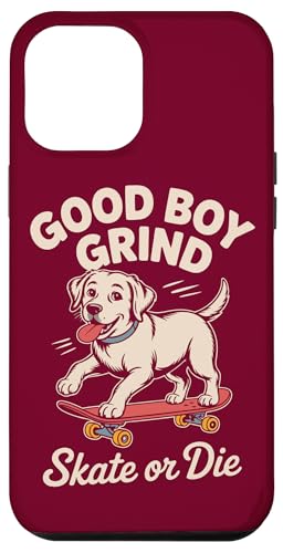 Eislaufen Labrador Retriever Skateboard Labrador Hülle für iPhone 12 Pro Max Eislaufen Labrador Retriever Skateboard Labrador Hülle für iPhone 12 Pro Max von Labrador Retriever Lover Gifts & Tees