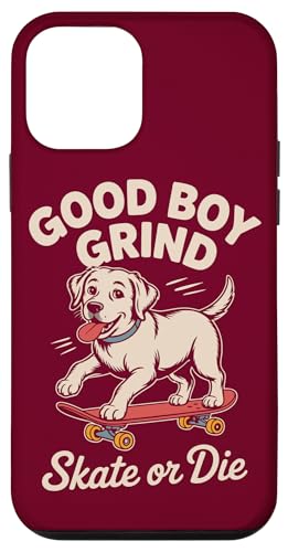 Eislaufen Labrador Retriever Skateboard Labrador Hülle für iPhone 12 mini Eislaufen Labrador Retriever Skateboard Labrador Hülle für iPhone 12 mini von Labrador Retriever Lover Gifts & Tees