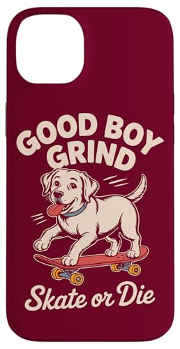 Eislaufen Labrador Retriever Skateboard Labrador Hülle für iPhone 14 Plus Eislaufen Labrador Retriever Skateboard Labrador Hülle für iPhone 14 Plus von Labrador Retriever Lover Gifts & Tees