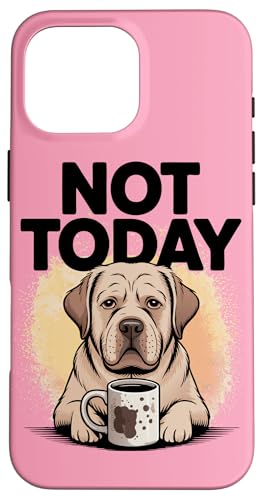 Grumpy Labrador Retriever Kaffee Labrador Hülle für iPhone 16 Pro Max Grumpy Labrador Retriever Kaffee Labrador Hülle für iPhone 16 Pro Max von Labrador Retriever Lover Gifts & Tees