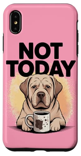 Grumpy Labrador Retriever Kaffee Labrador Hülle für iPhone XS Max Grumpy Labrador Retriever Kaffee Labrador Hülle für iPhone XS Max von Labrador Retriever Lover Gifts & Tees