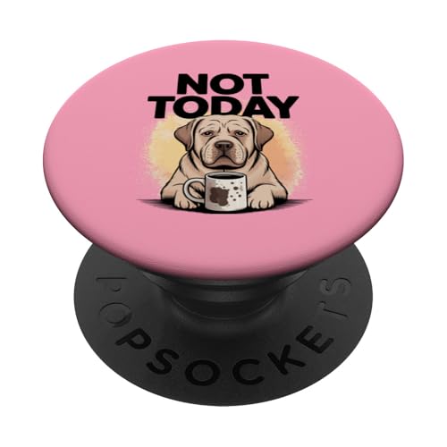 Grumpy Labrador Retriever Kaffee Labrador PopSockets Klebender PopGrip Grumpy Labrador Retriever Kaffee Labrador PopSockets Klebender PopGrip von Labrador Retriever Lover Gifts & Tees