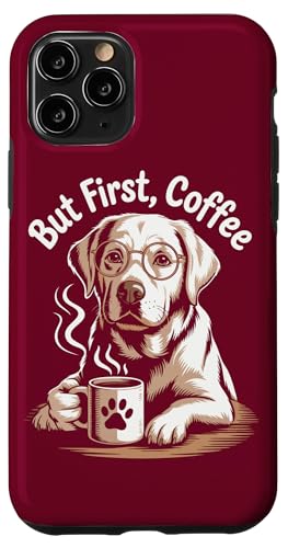 Hipster Labrador Retriever Kaffee Labrador Hülle für iPhone 11 Pro Hipster Labrador Retriever Kaffee Labrador Hülle für iPhone 11 Pro von Labrador Retriever Lover Gifts & Tees