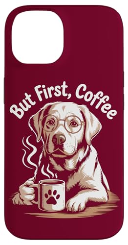 Hipster Labrador Retriever Kaffee Labrador Hülle für iPhone 14 Hipster Labrador Retriever Kaffee Labrador Hülle für iPhone 14 von Labrador Retriever Lover Gifts & Tees