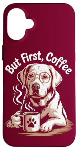 Hipster Labrador Retriever Kaffee Labrador Hülle für iPhone 16 Plus Hipster Labrador Retriever Kaffee Labrador Hülle für iPhone 16 Plus von Labrador Retriever Lover Gifts & Tees