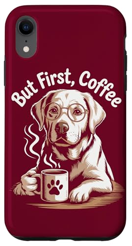 Hipster Labrador Retriever Kaffee Labrador Hülle für iPhone XR Hipster Labrador Retriever Kaffee Labrador Hülle für iPhone XR von Labrador Retriever Lover Gifts & Tees