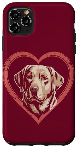 I Love Labrador Retrievers Herz Labrador Hülle für iPhone 11 Pro Max von Labrador Retriever Lover Gifts & Tees