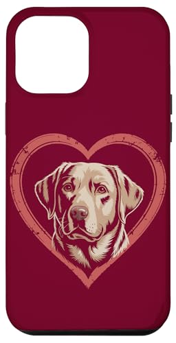 I Love Labrador Retrievers Herz Labrador Hülle für iPhone 12 Pro Max von Labrador Retriever Lover Gifts & Tees