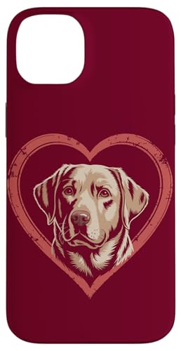 I Love Labrador Retrievers Herz Labrador Hülle für iPhone 14 Plus von Labrador Retriever Lover Gifts & Tees