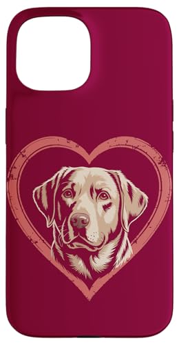 I Love Labrador Retrievers Herz Labrador Hülle für iPhone 15 I Love Labrador Retrievers Herz Labrador Hülle für iPhone 15 von Labrador Retriever Lover Gifts & Tees