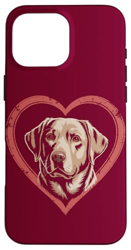 I Love Labrador Retrievers Herz Labrador Hülle für iPhone 16 Pro Max I Love Labrador Retrievers Herz Labrador Hülle für iPhone 16 Pro Max von Labrador Retriever Lover Gifts & Tees