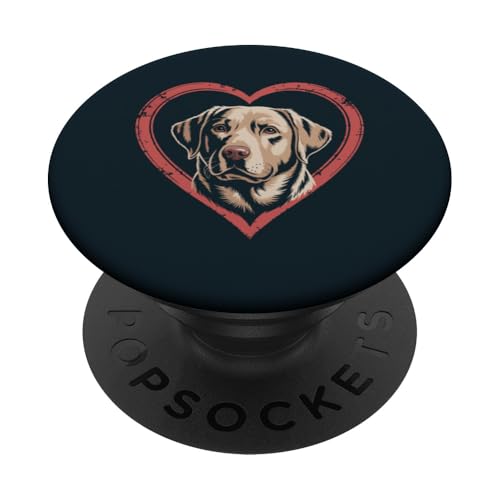 I Love Labrador Retrievers Herz Labrador PopSockets Klebender PopGrip I Love Labrador Retrievers Herz Labrador PopSockets Klebender PopGrip von Labrador Retriever Lover Gifts & Tees