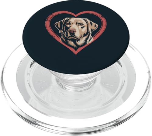 I Love Labrador Retrievers Herz Labrador PopSockets PopGrip für MagSafe I Love Labrador Retrievers Herz Labrador PopSockets PopGrip für MagSafe von Labrador Retriever Lover Gifts & Tees