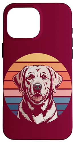Klassischer Labrador Hülle für iPhone 16 Pro Max Klassischer Labrador Hülle für iPhone 16 Pro Max von Labrador Retriever Lover Gifts & Tees