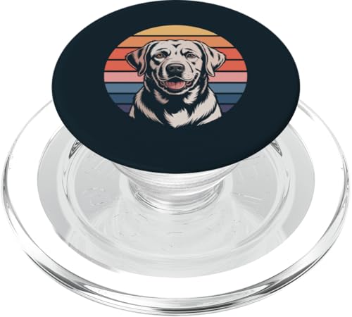 Klassischer Labrador PopSockets PopGrip für MagSafe Klassischer Labrador PopSockets PopGrip für MagSafe von Labrador Retriever Lover Gifts & Tees