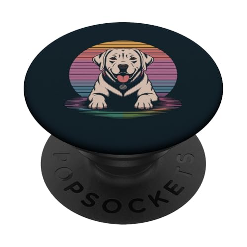 Klassischer Labrador Retriever PopSockets Klebender PopGrip Klassischer Labrador Retriever PopSockets Klebender PopGrip von Labrador Retriever Lover Gifts & Tees