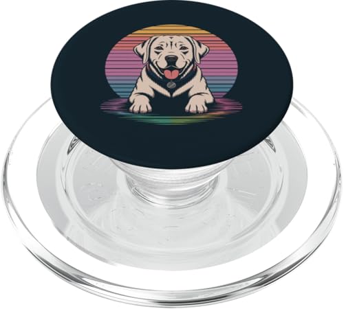 Klassischer Labrador Retriever PopSockets PopGrip für MagSafe Klassischer Labrador Retriever PopSockets PopGrip für MagSafe von Labrador Retriever Lover Gifts & Tees