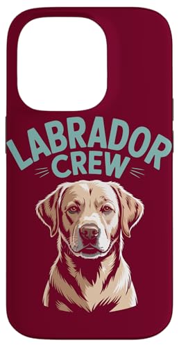 Labrador-Crew Hülle für iPhone 14 Pro von Labrador Retriever Lover Gifts & Tees