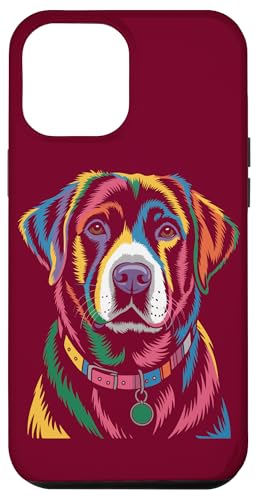 Labrador Retriever Art bunter Labrador Hülle für iPhone 12 Pro Max Labrador Retriever Art bunter Labrador Hülle für iPhone 12 Pro Max von Labrador Retriever Lover Gifts & Tees