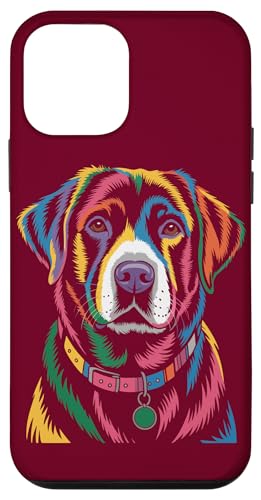 Labrador Retriever Art bunter Labrador Hülle für iPhone 12 mini Labrador Retriever Art bunter Labrador Hülle für iPhone 12 mini von Labrador Retriever Lover Gifts & Tees