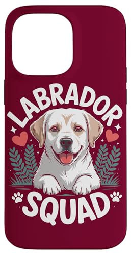 Labrador Retriever Besitzer Labrador Squad Hülle für iPhone 14 Pro Max Labrador Retriever Besitzer Labrador Squad Hülle für iPhone 14 Pro Max von Labrador Retriever Lover Gifts & Tees