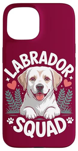 Labrador Retriever Besitzer Labrador Squad Hülle für iPhone 15 Labrador Retriever Besitzer Labrador Squad Hülle für iPhone 15 von Labrador Retriever Lover Gifts & Tees