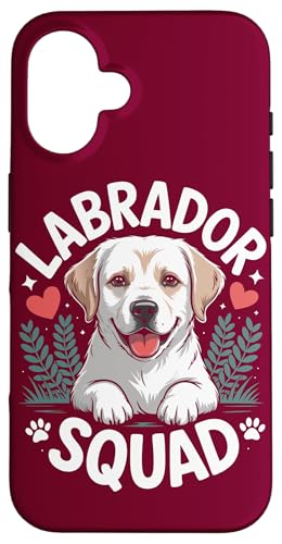 Labrador Retriever Besitzer Labrador Squad Hülle für iPhone 16 Labrador Retriever Besitzer Labrador Squad Hülle für iPhone 16 von Labrador Retriever Lover Gifts & Tees