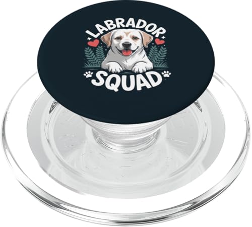 Labrador Retriever Besitzer Labrador Squad PopSockets PopGrip für MagSafe Labrador Retriever Besitzer Labrador Squad PopSockets PopGrip für MagSafe von Labrador Retriever Lover Gifts & Tees