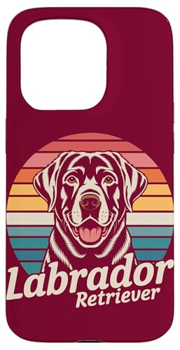 Labrador Retriever Hülle für iPhone 15 Pro von Labrador Retriever Lover Gifts & Tees