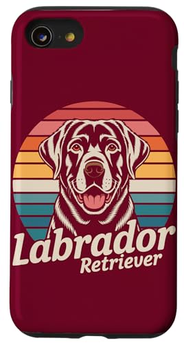 Labrador Retriever Hülle für iPhone SE (2020) / 7 / 8 von Labrador Retriever Lover Gifts & Tees