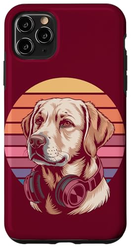 Labrador Retriever Kopfhörer DJ Labrador Hülle für iPhone 11 Pro Max Labrador Retriever Kopfhörer DJ Labrador Hülle für iPhone 11 Pro Max von Labrador Retriever Lover Gifts & Tees