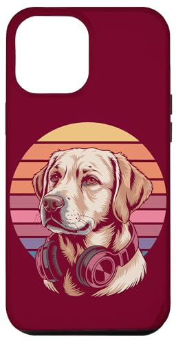 Labrador Retriever Kopfhörer DJ Labrador Hülle für iPhone 12 Pro Max Labrador Retriever Kopfhörer DJ Labrador Hülle für iPhone 12 Pro Max von Labrador Retriever Lover Gifts & Tees